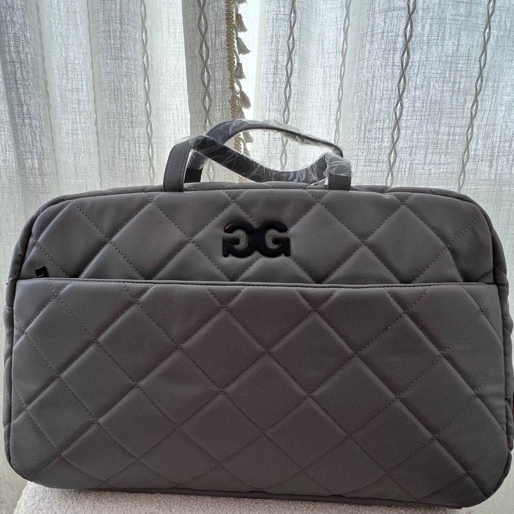 GILDA PARIS QUILTED WEEKENDER CROSSBODY BAG
